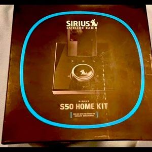 Sirius S50 Satelite Radio home kit